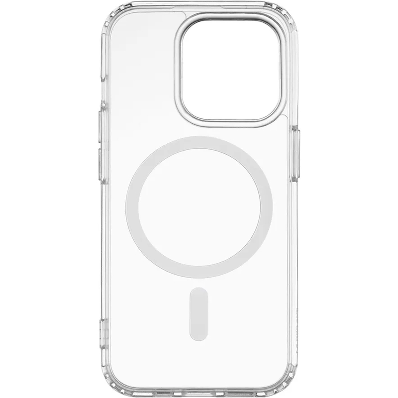 RCS608TT61PPR-I23M Чехол защитный Rocket Prime MagSafe для iPhone 15 Pro, TPU+PC, прозрачный